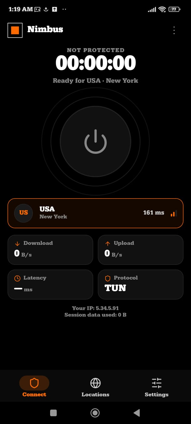 Nimbus for Android
